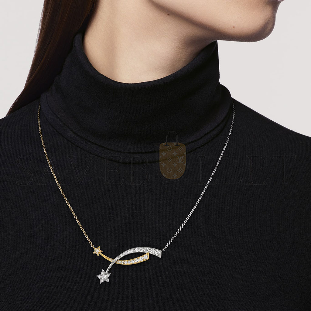 Ch*el Étoile filante necklace j11730